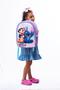 Imagem de Mochila Infantil Feminina Escolar Reforçada Lilo Stitch Reforçada