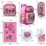 Imagem de Mochila Infantil Feminina Grande LOL Surprise Costas Itens