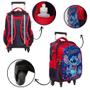 Imagem de Mochila Infantil Feminina Grande Stitch Rodinhas 3D Toys 2U