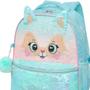 Imagem de Mochila Infantil Feminina Pacific Raposa Verde - 998BA04