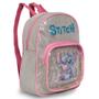 Imagem de Mochila Infantil Feminina Stitch Costas Pequena Pre Escola