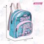 Imagem de Mochila Infantil Feminina Stitch Mini Bolsa Costas Passeio