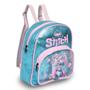 Imagem de Mochila Infantil Feminina Stitch Mini Bolsa Costas Passeio