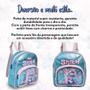 Imagem de Mochila Infantil Feminina Stitch Mini Bolsa Costas Passeio