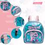 Imagem de Mochila Infantil Feminina Stitch Mini Bolsa Costas Passeio