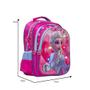 Imagem de Mochila Infantil Frozen Costa 3D Led Passeio Creche Cor Rosa