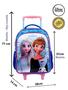 Imagem de Mochila Infantil Frozen Elsa e Anna 35x27x14 cm Poliéster