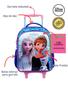 Imagem de Mochila Infantil Frozen Elsa e Anna 35x27x14 cm Poliéster