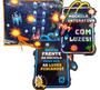 Imagem de Mochila Infantil Game Interativa Com Luzes Game Start Escolar Menino Clio