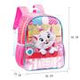 Imagem de Mochila Infantil Gata Marie Disney Escolar Costas Grande