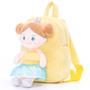 Imagem de Mochila Infantil Gloveleya - Angel Girl com Boneca de Pano (23cm)