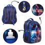 Imagem de Mochila Infantil Grande Estampa Sonic 3D Costas Toys 2U