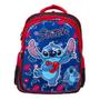 Imagem de Mochila Infantil Grande Estampa Stitch 3D Costas Toys 2U