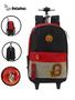 Imagem de Mochila Infantil Harry Potter + Carrinho + Lancheira 6L