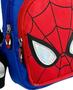 Imagem de Mochila infantil homem aranha bolsa bolsinha pochete azul escolar crianças