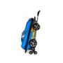 Imagem de Mochila Infantil Hotwheels D-Muscle Azul Maxtoy Rodinha Tripla