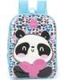 Imagem de Mochila Infantil Juvenil Panda Luxcel Costas Original 