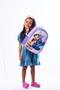 Imagem de Mochila Infantil Kit Escolar Lilo Stitch Menina + Lancheira + Estojo