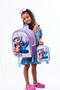 Mochila Infantil Kit Escolar Lilo Stitch Menina + Lancheira + Estojo - Pikuka Imagem de Mochila Infantil Kit Escolar Lilo Stitch Menina + Lancheira + Estojo