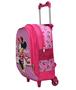 Imagem de Mochila Infantil, Lancheira e Estojo Escolar Minnie