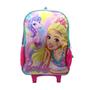 Imagem de Mochila infantil luxcel barbie c/rodas