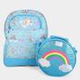 Imagem de Mochila Infantil Luxcel Up4You Arco-Íris Menina