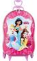 Imagem de Mochila Infantil Malinha Escolar Princesas Disney Rodinha G