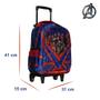 Imagem de Mochila Infantil Marvel Avengers Infinity War C Rodinhas