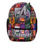 Imagem de Mochila Infantil Masculina Avengers Costas Juvenil Grande