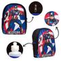 Imagem de Mochila Infantil Masculina Capitão América Herói Toys 2U