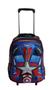 Imagem de Mochila Infantil Masculina Carros America 3D Rodinhas Aulas