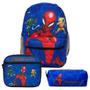 Imagem de Mochila Infantil Masculina Costa Lancheira Infantil - Spider