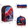 Imagem de Mochila Infantil Masculina Costa Spider Man Lancheira Estojo