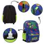 Imagem de Mochila Infantil Masculina Dinossauro Juvenil Costas ul