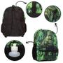 Imagem de Mochila Infantil Masculina Incrível Hulk Costas Juvenil