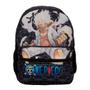 Imagem de Mochila Infantil Masculina Juvenil One Piece Envio 24 Hrs