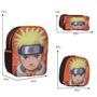 Imagem de Mochila Infantil Masculina Naruto Clássico Costa + Lancheira