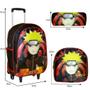 Imagem de Mochila Infantil Masculina Naruto Uzumaki Rodinha Toys 2U