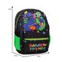 Imagem de Mochila Infantil Masculina Rainbow Friends Costas Cor Preta