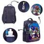 Imagem de Mochila Infantil Masculina Sonic Adventure 3D Costas Toys 2U