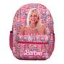 Imagem de Mochila Infantil Menina Barbie Grande Alça Reforçada Costas