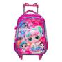 Imagem de Mochila Infantil Menina Lol Surprise Rodinhas 3D Led Toys 2U