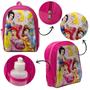 Imagem de Mochila Infantil Menina Princesas Disney Costas Lançamento