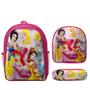 Imagem de Mochila Infantil Menina Princesas Disney Costas Lançamento