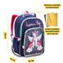 Imagem de Mochila Infantil Meninas Escolar Passeio Unicornio Denlex