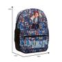 Imagem de Mochila Infantil Menino Authentic Games Juvenil Costas Tam G