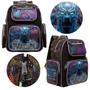 Imagem de Mochila Infantil Menino Costas Pantera Negra Marvel Toys 2U