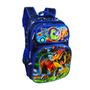 Imagem de Mochila Infantil Menino Escolar Bolsa Altura 40cm Grande Impermeável Reforçada Moderna