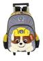 Imagem de Mochila infantil menino luxcel patrulha canina c/rodas  ic40902pa