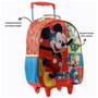 Imagem de Mochila Infantil Mickey Escolar Rodinhas Grande Xeryus